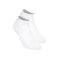 F-BOX PREMIUM LOW 2P Calzini da tennis Unisex-bianco