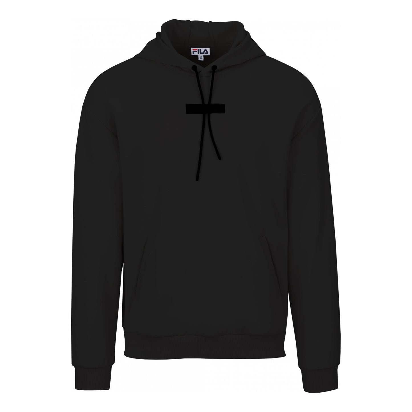 Fila Miko Felpa con cappuccio Uomini - nero