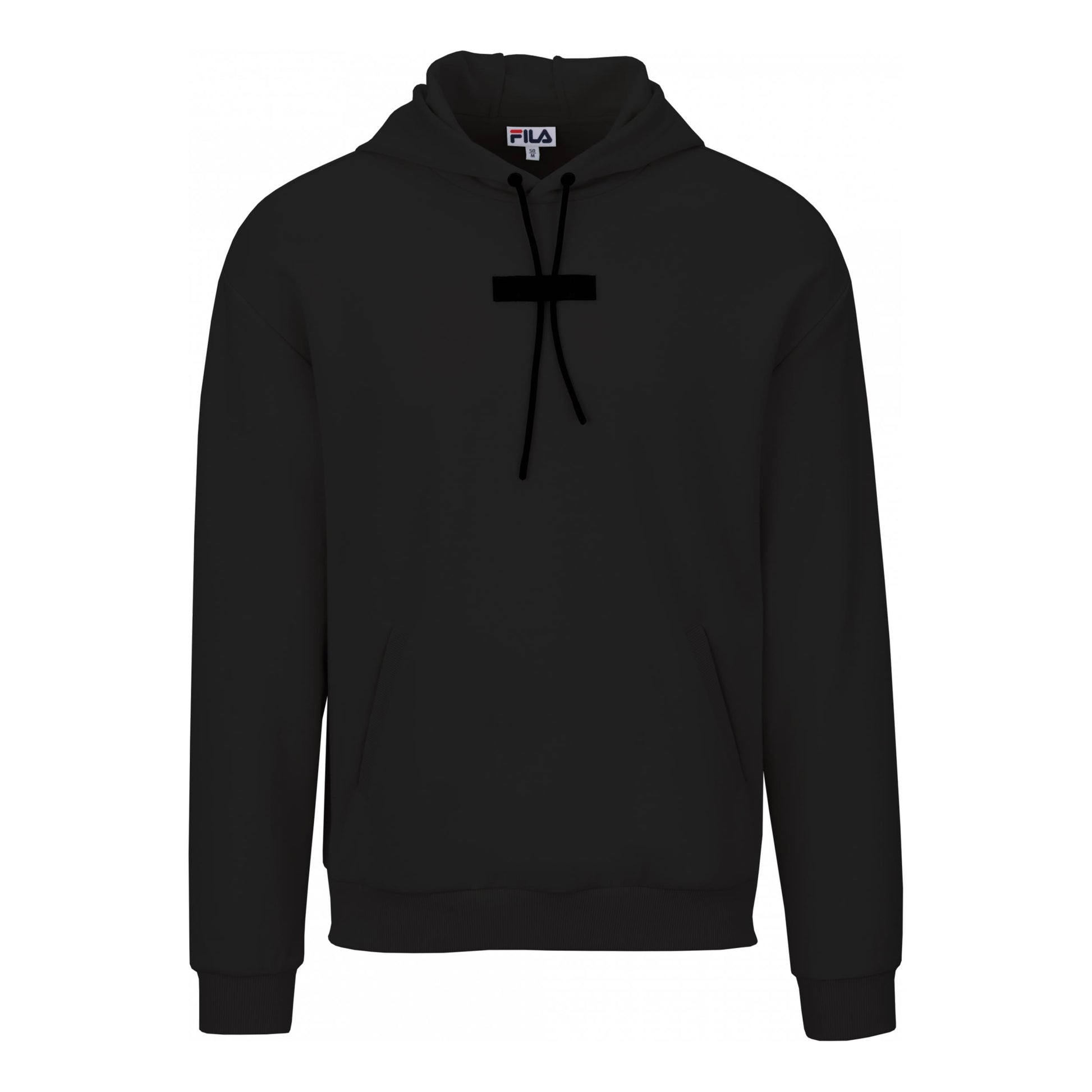 Fila Miko Felpa con cappuccio Uomini - nero