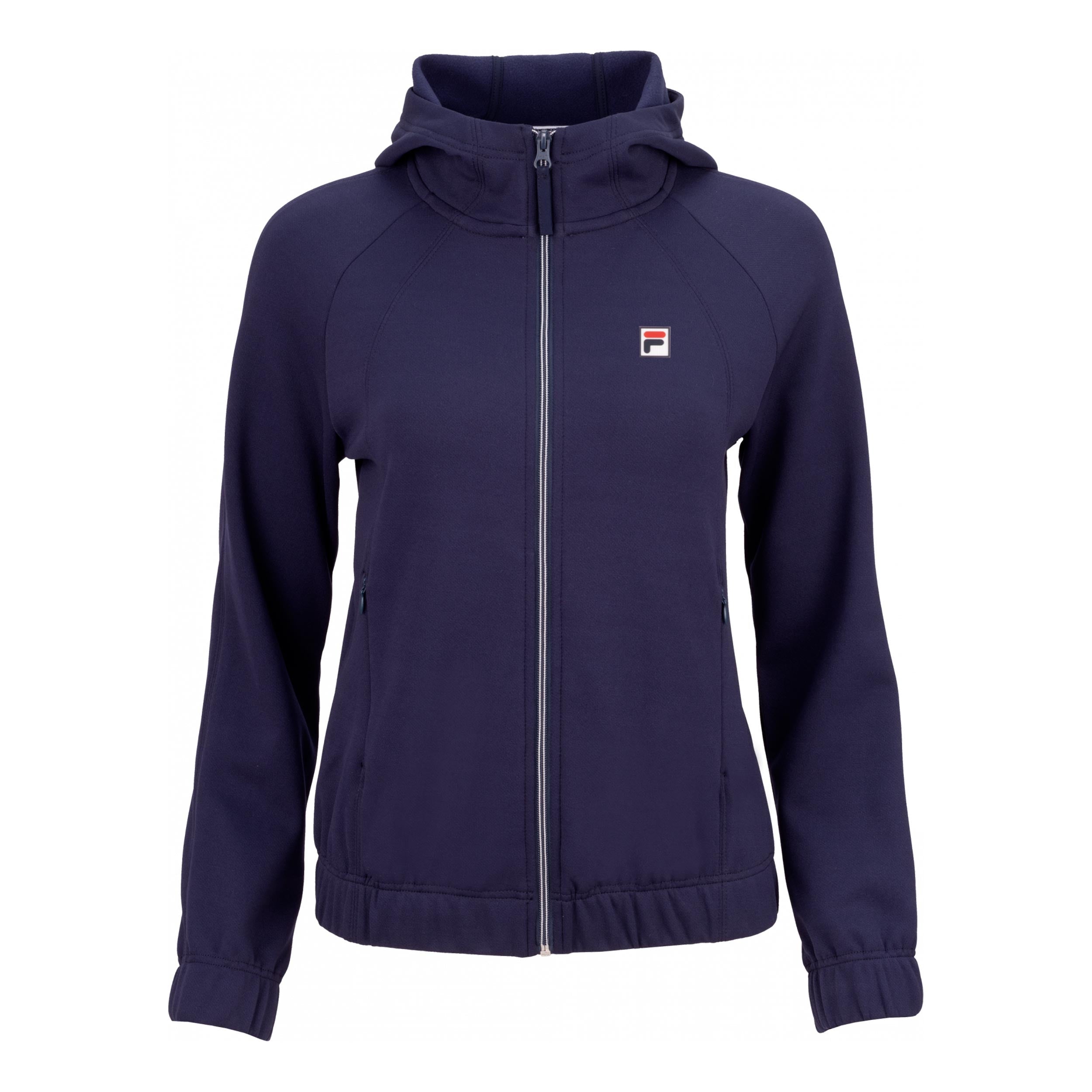 Fila Britta Giacca da allenamento Donna - blu scuro