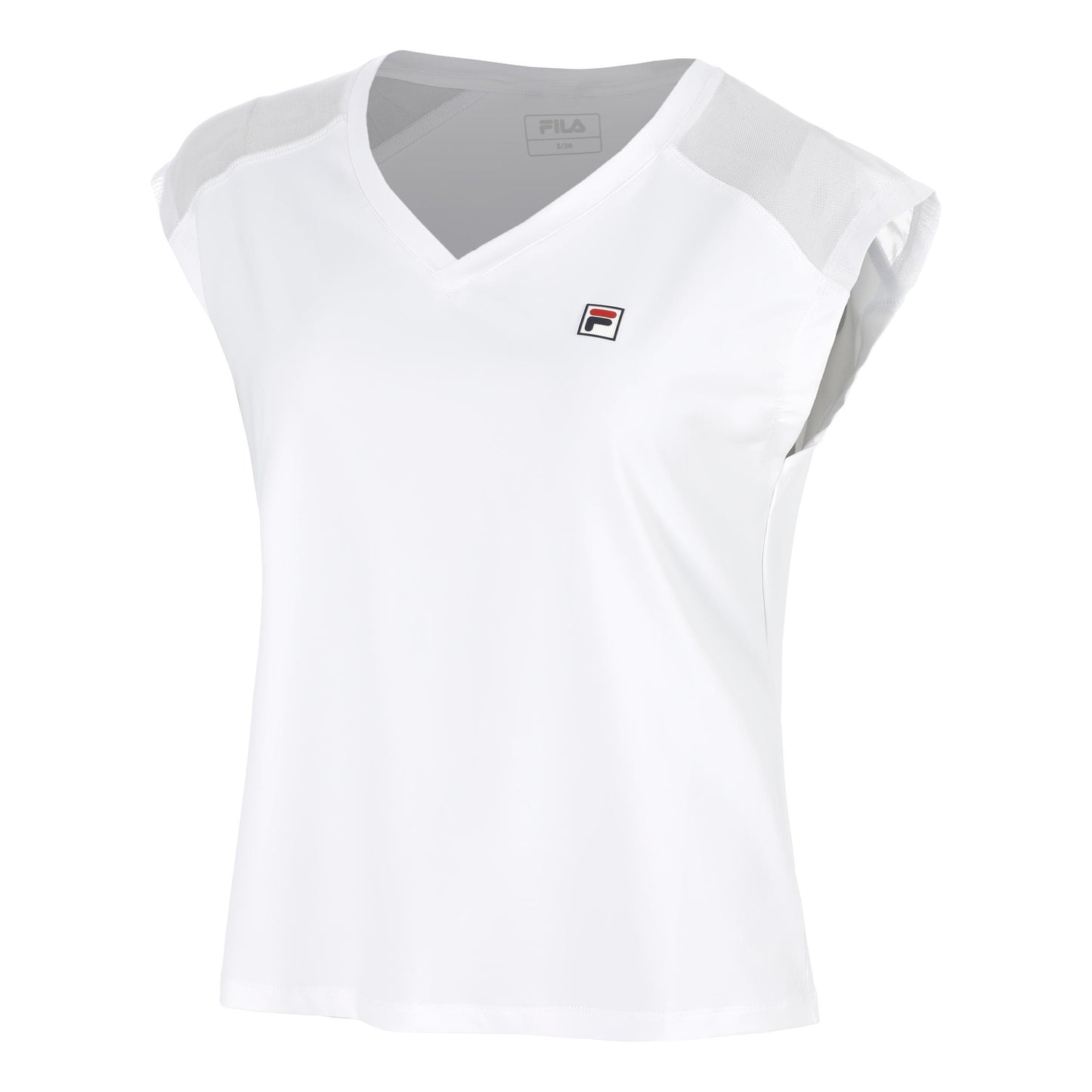 Fila Maria Maglietta Donna-bianco