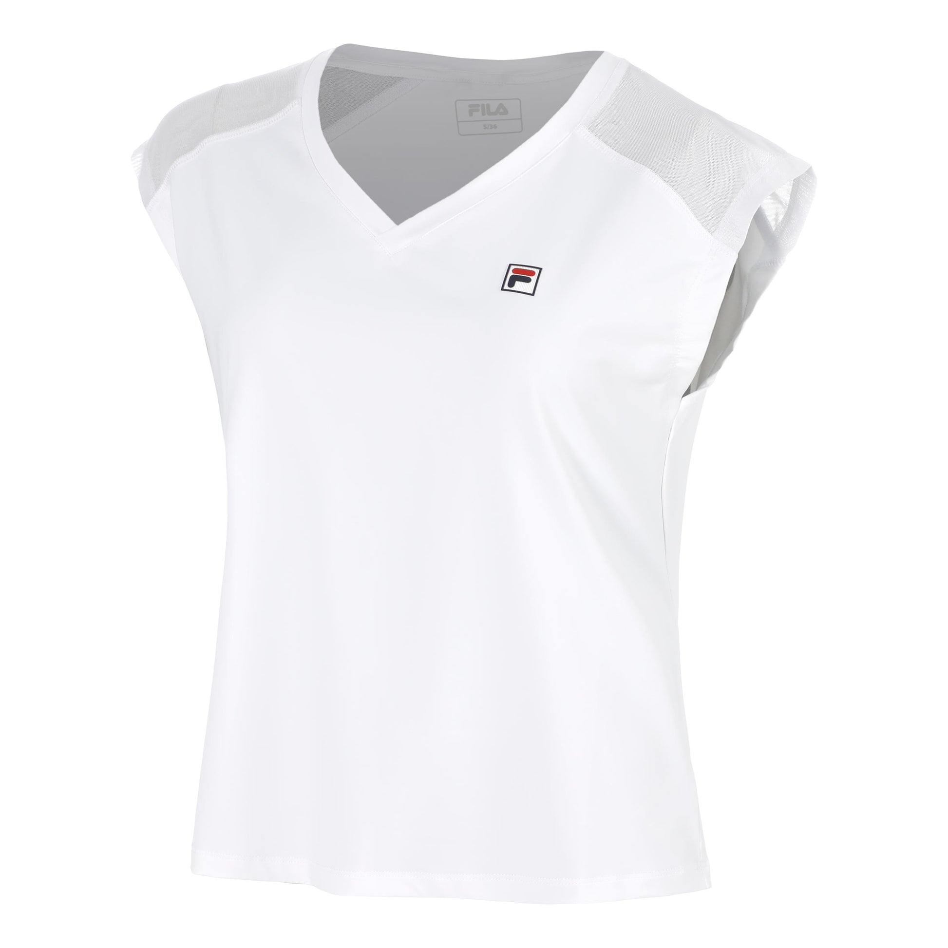 Fila Maria Maglietta Donna-bianco
