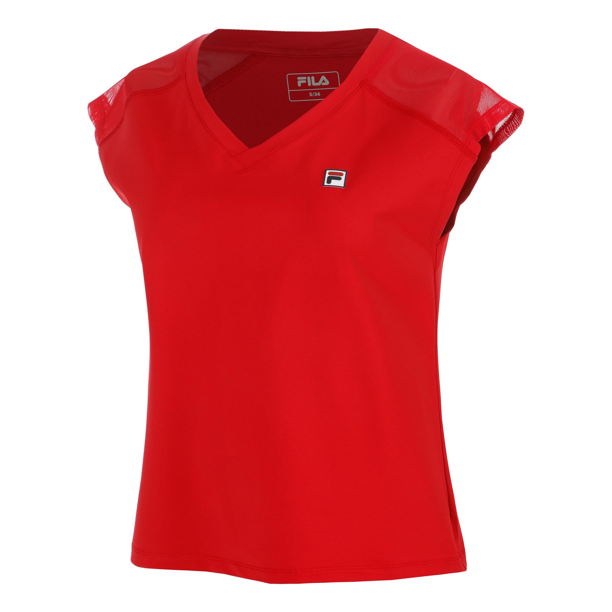 Fila Maria Maglietta Donna-rosso