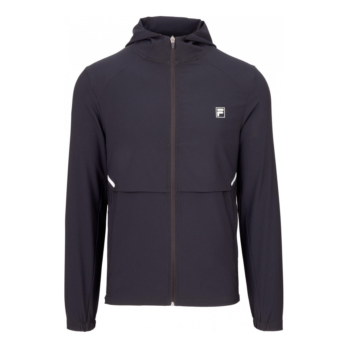 Fila Jo Giacca da allenamento Uomini - nero, bianco