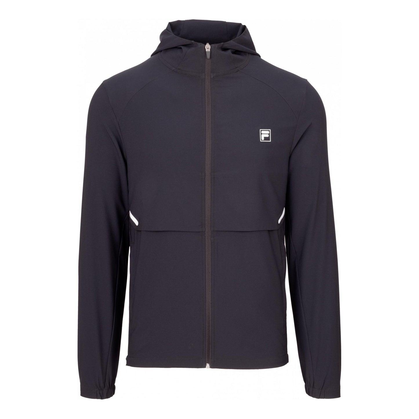 Fila Jo Giacca da allenamento Uomini - nero, bianco