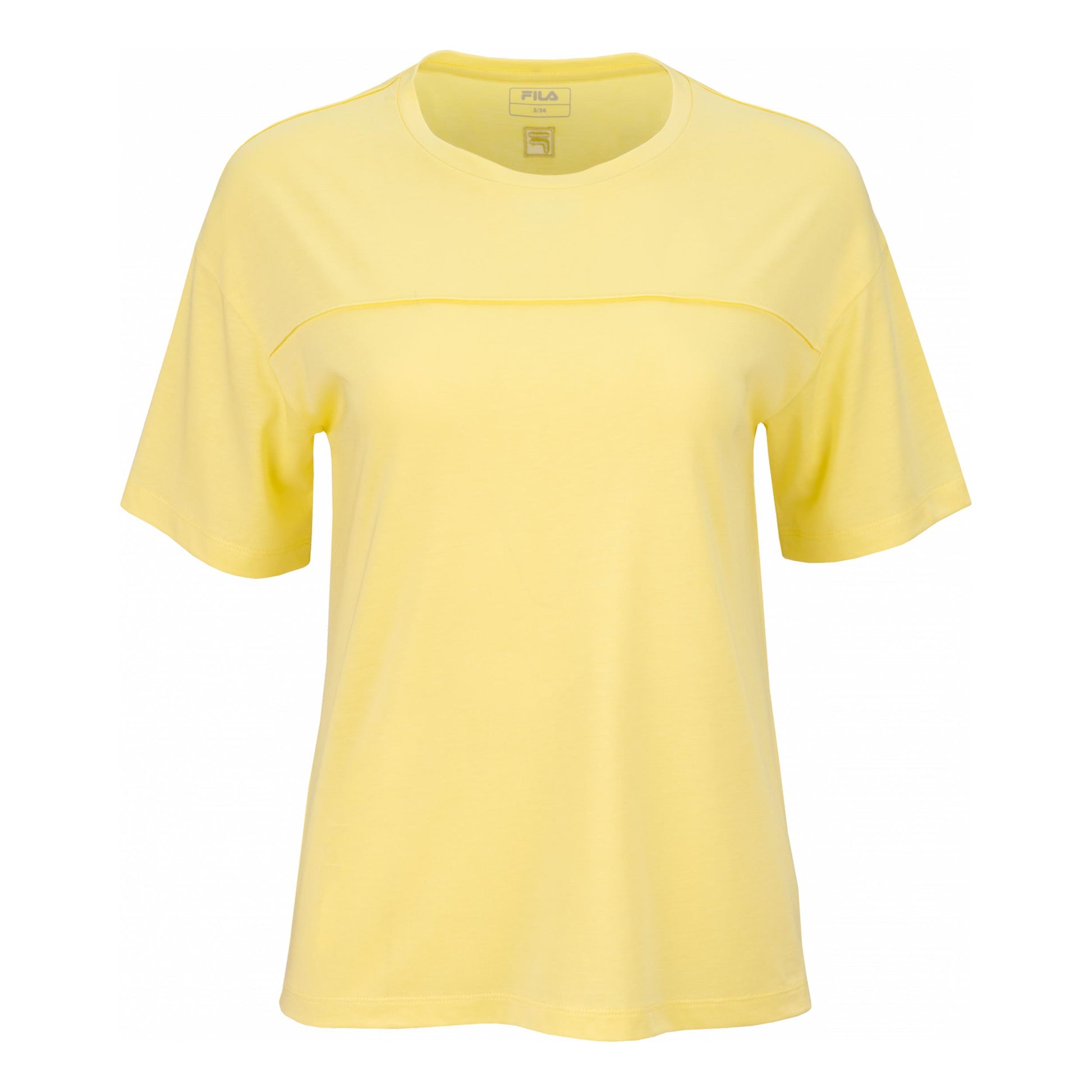 Fila Lilou Maglietta Donna - giallo limone
