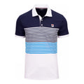 BB Monte Carlo Polo Uomini - bianco, blu scuro