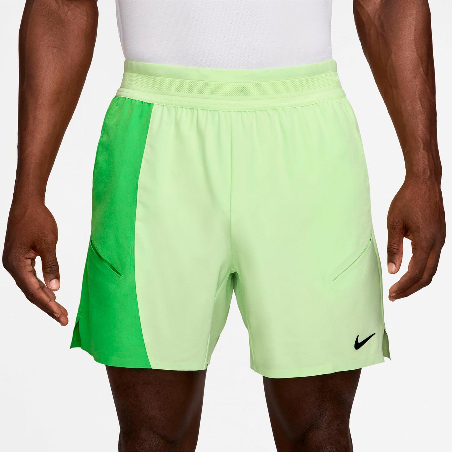 Nike Carlos Alcaraz Court Dri-Fit Slam Pantaloncini Uomini-verde chiaro, verde