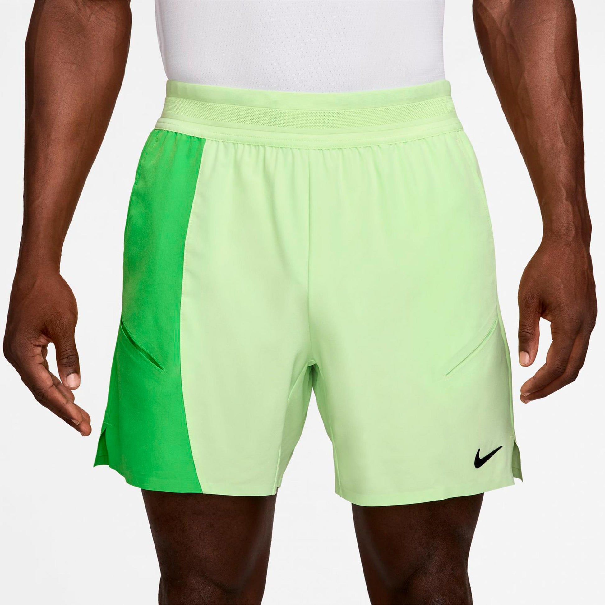 Nike Carlos Alcaraz Court Dri-Fit Slam Pantaloncini Uomini-verde chiaro, verde