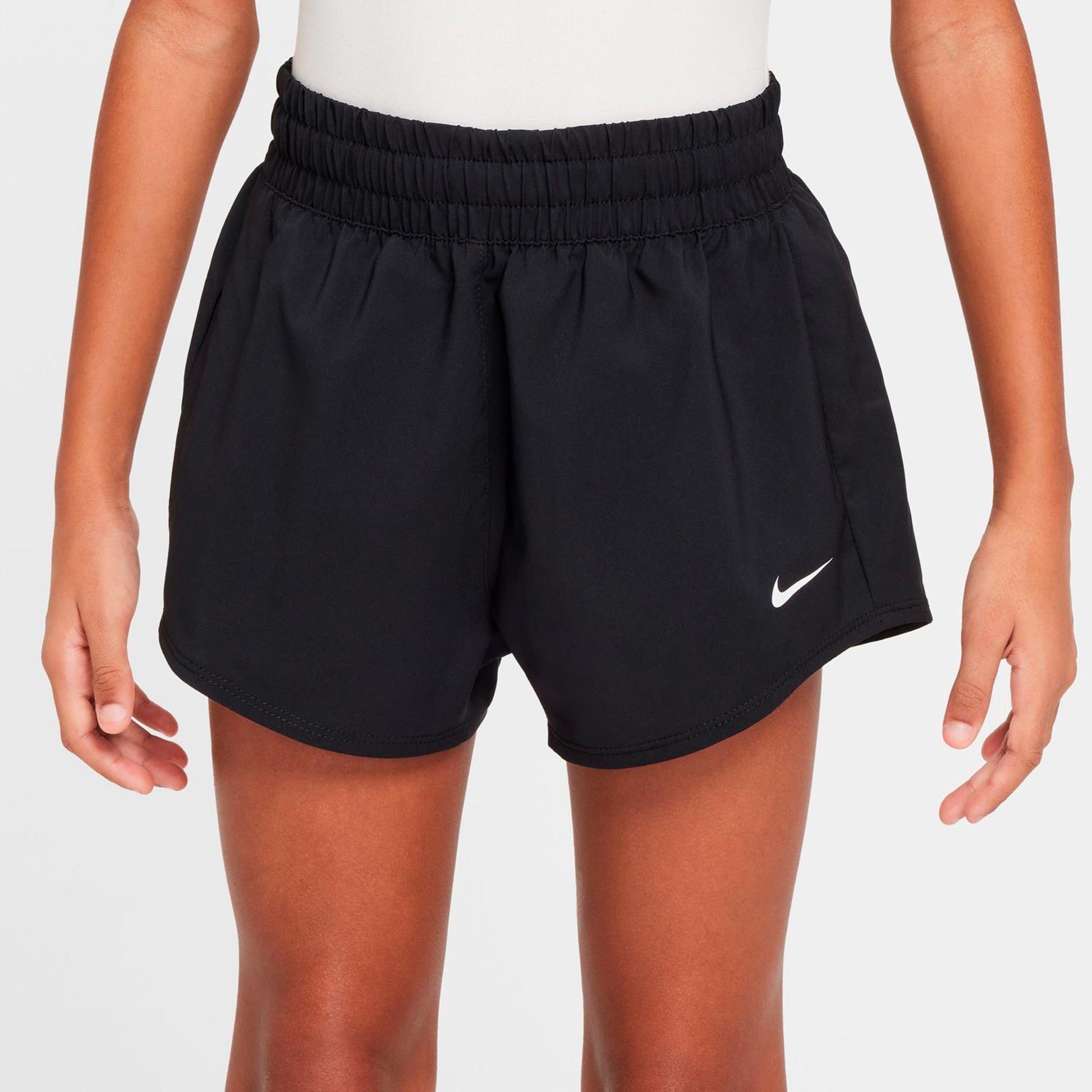 Nike Dri-Fit Onr 2in1 3in Pantaloncini Ragazze-nero