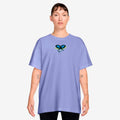 Dri-Fit Slam Oversize Maglietta Donna-grigio-blu
