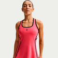 Court Dri-Fit Advantage Abito Donna-corallo