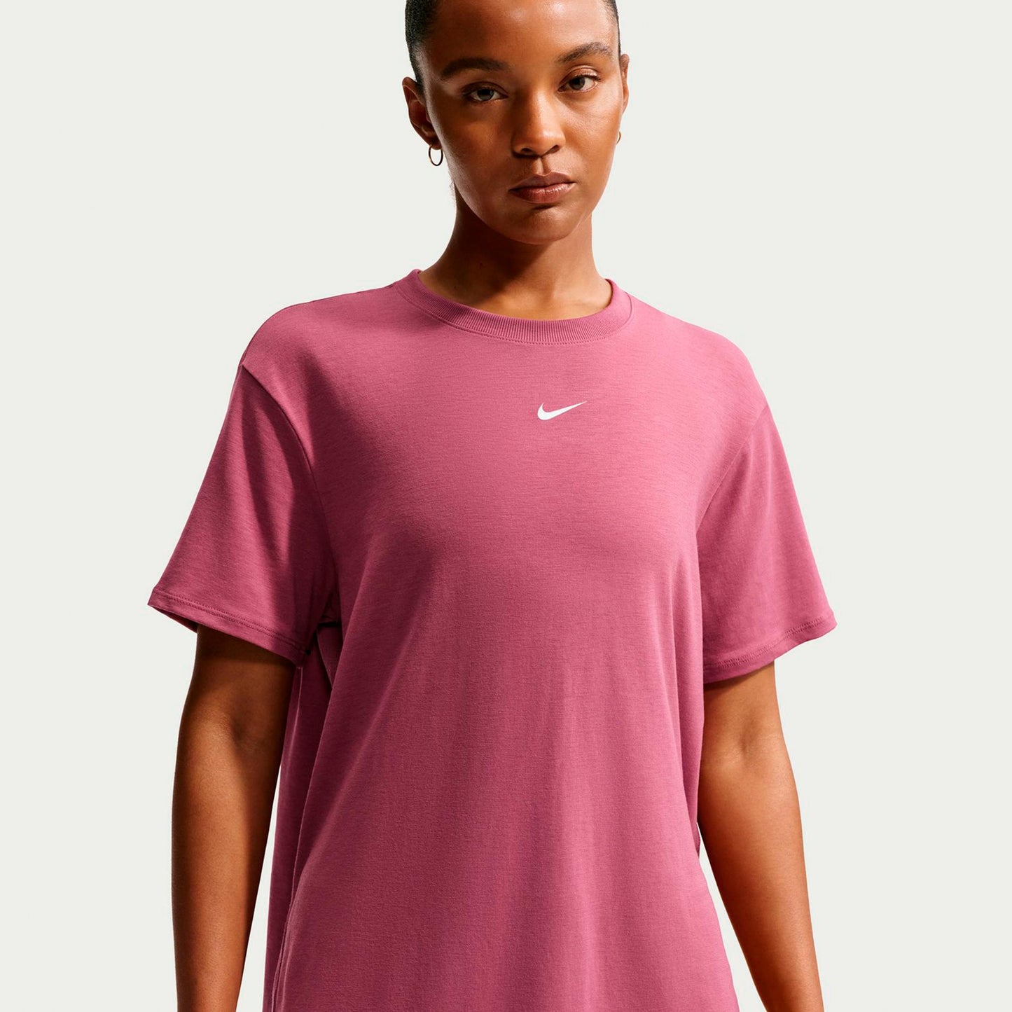 Nike One Relaxed Dri-Fit  Maglietta Donna - malva