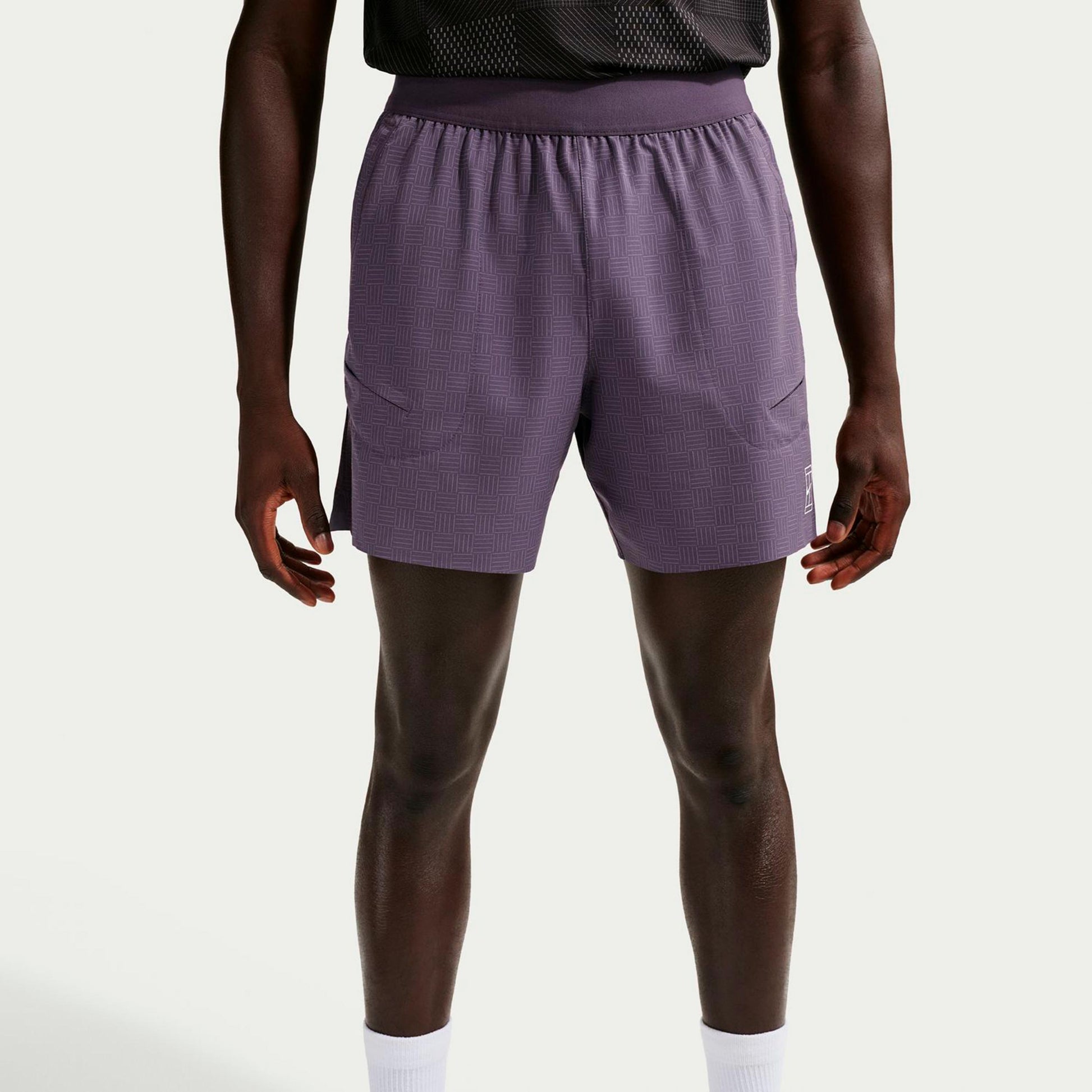 Nike Court Dri-Fit Advantage 6in Pantaloncini Uomini-viola