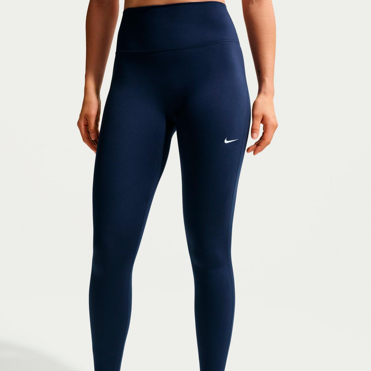 Nike Dri-Fit One High Rise Calzamaglia Donna - blu scuro