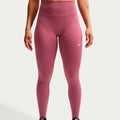 Dri-Fit One High Rise Calzamaglia Donna - malva