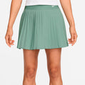 Dri-Fit Victory High Rise Pleated Gonna Donna - grigio-verde, bianco
