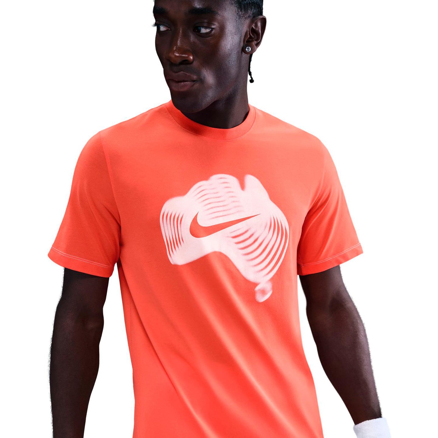 Nike Court Dri-Fit Maglietta Uomini-arancione