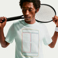 Court Heritage Maglietta Uomini - menta