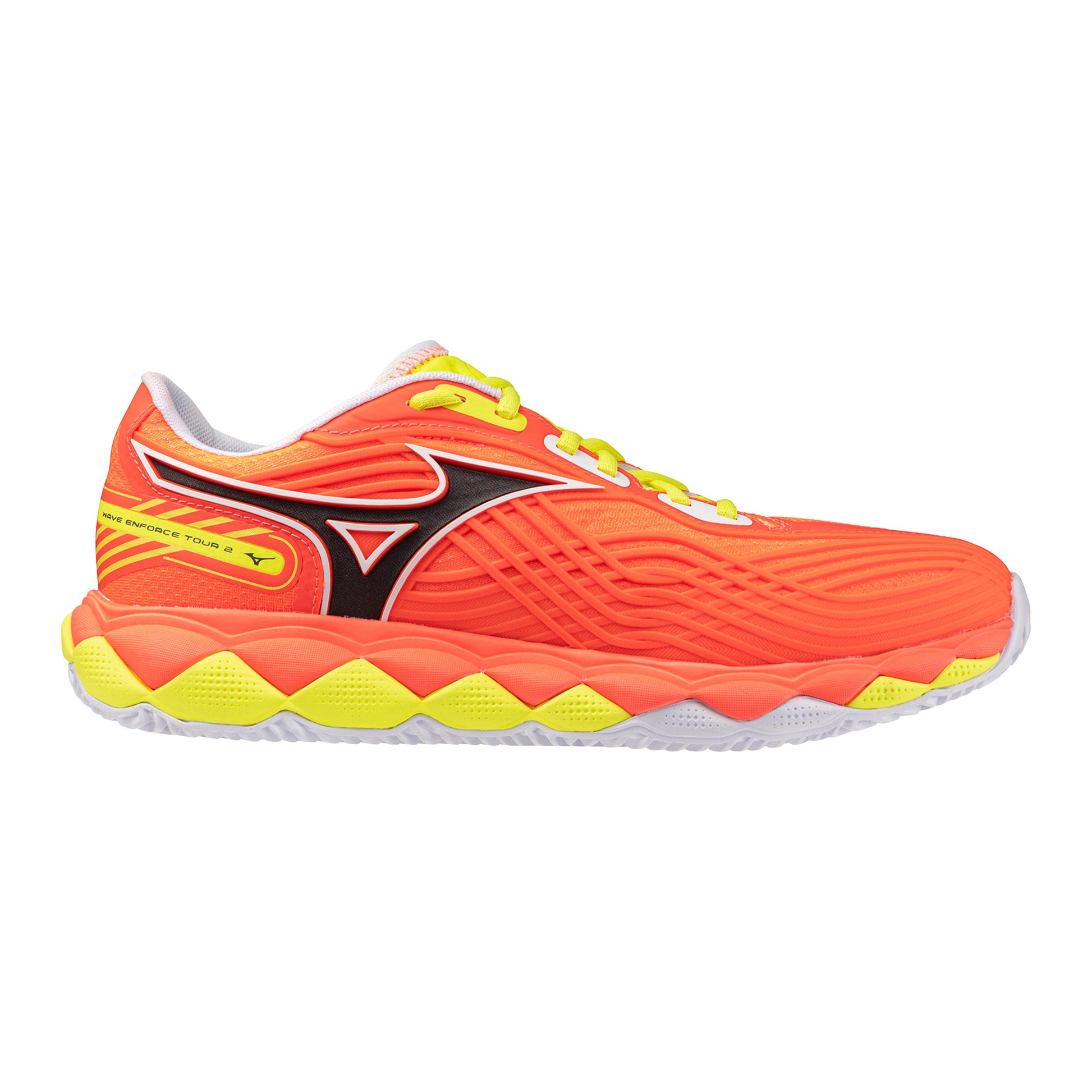 Mizuno Wave Enforce Tour 2 Scarpa da padel Uomini - arancione, nero