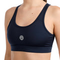 Crew 2.0 Reggiseni sportivi Donna-blu scuro
