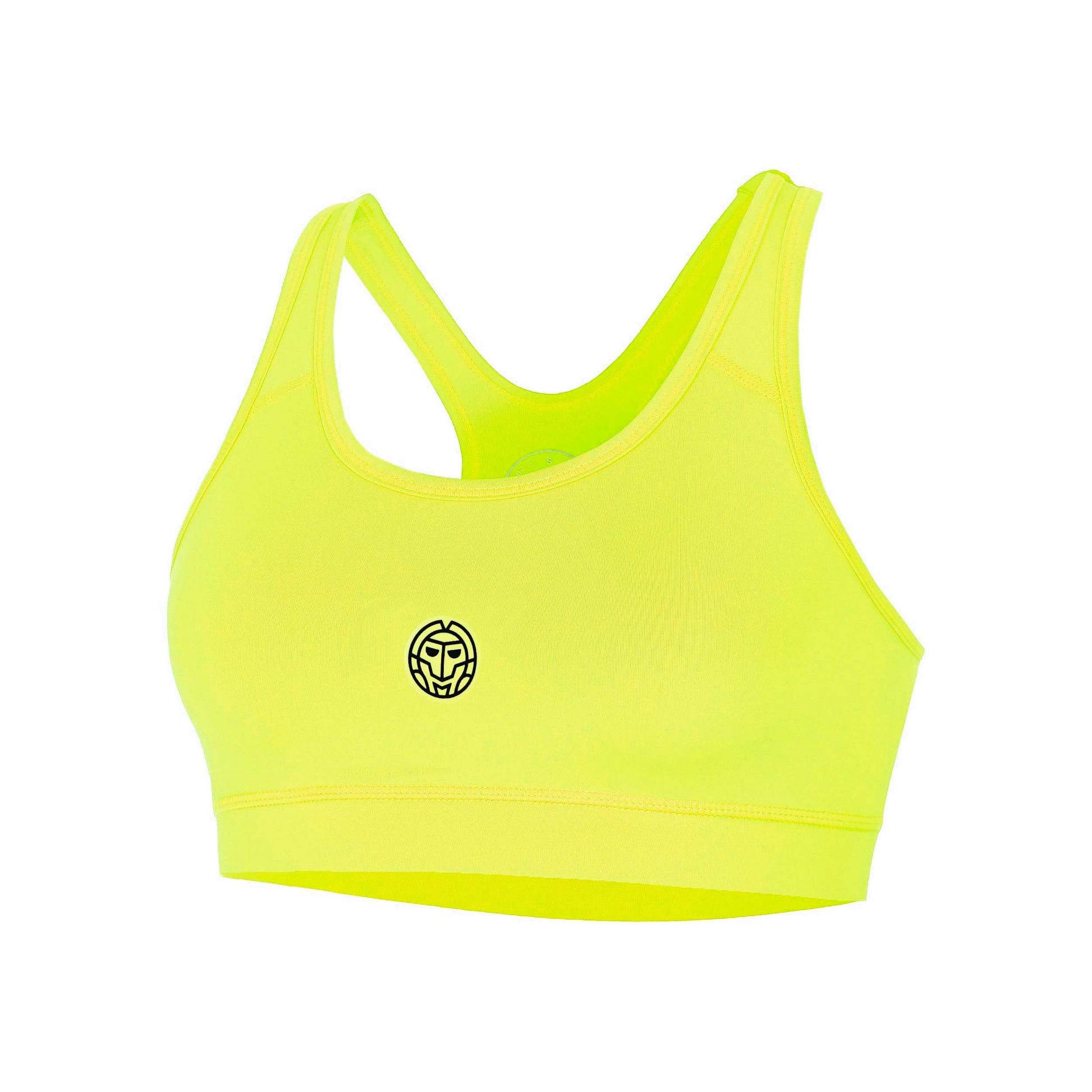 BIDI BADU Night Flash Reggiseni sportivi Donna - giallo, nero