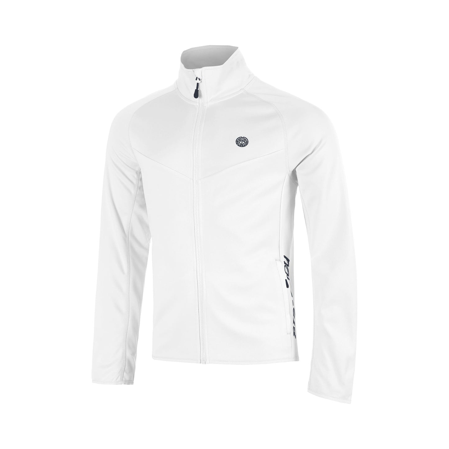 BIDI BADU Crew 2.0 Giacca da allenamento Ragazzi-bianco