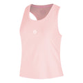 Out of Control Racerback Canottiera Donna - rosa, bianco