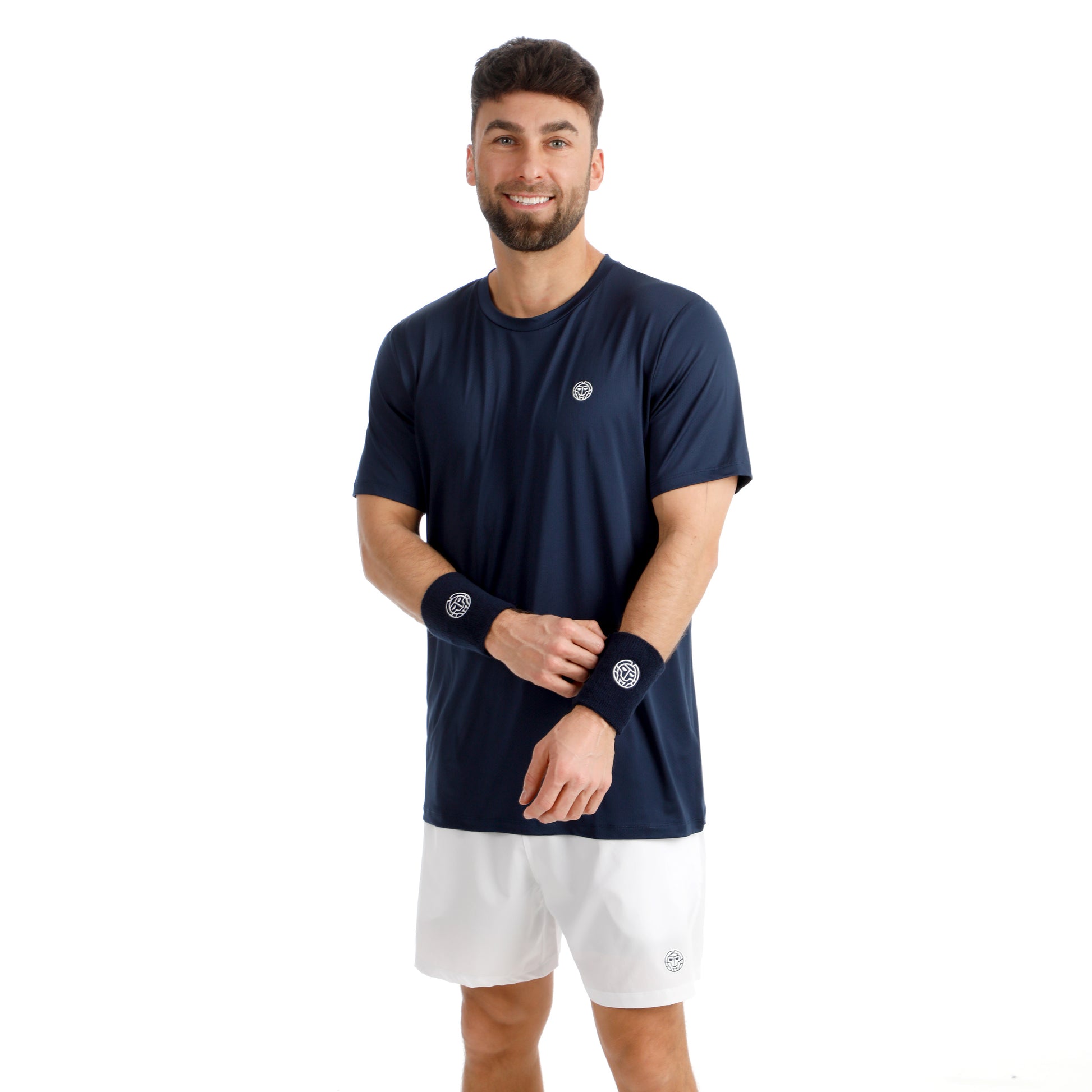 BIDI BADU Crew 2.0 Maglietta Uomini-blu scuro
