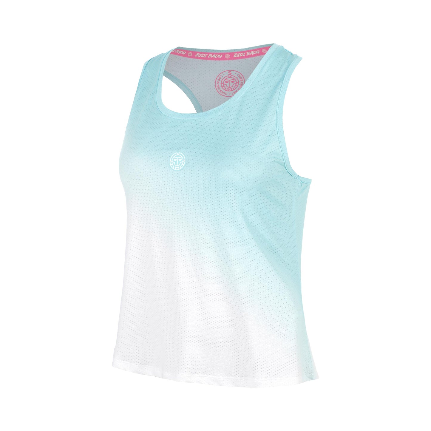 BIDI BADU Crew 2.0 Fade Racerback Canottiera Ragazze-turchese