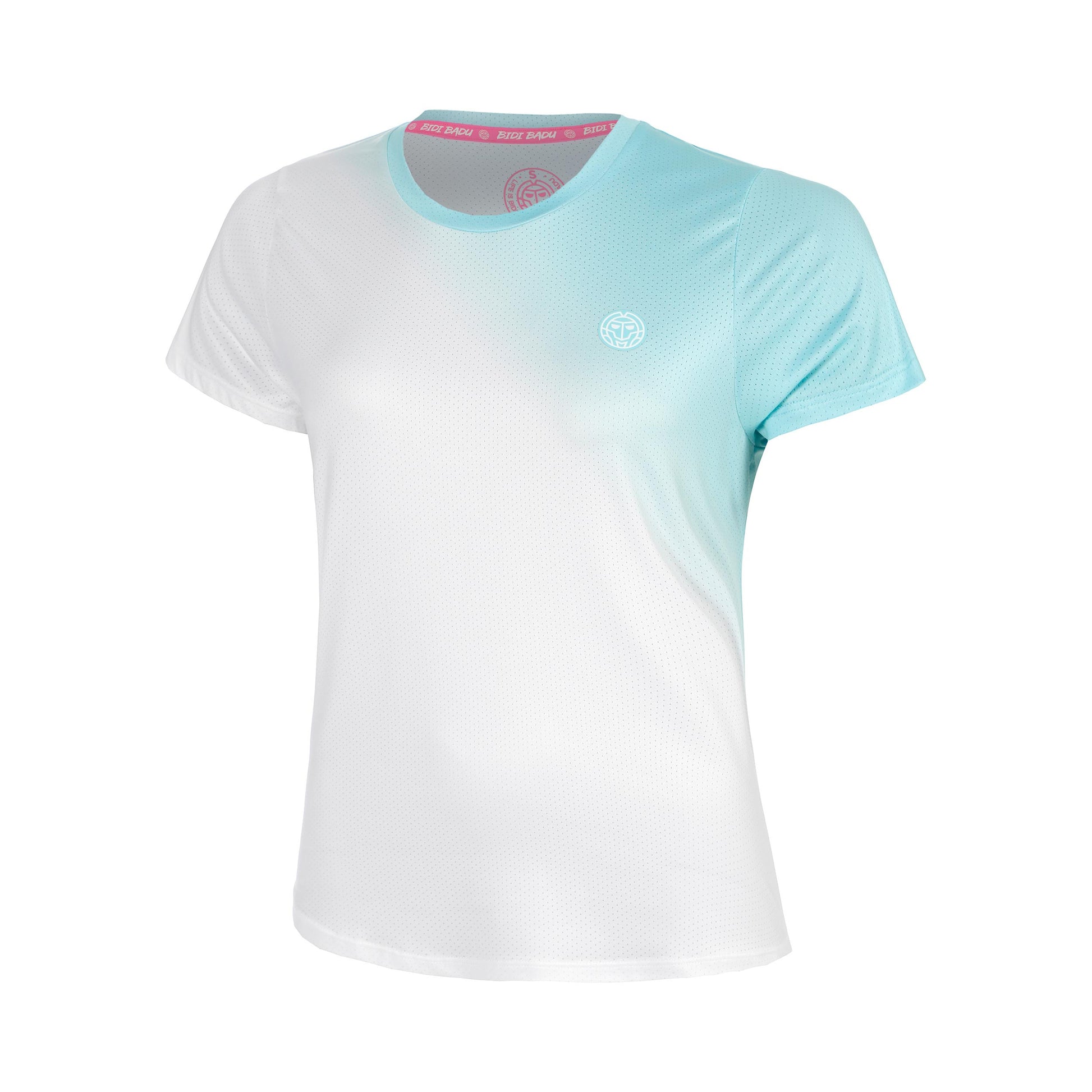 BIDI BADU Crew 2.0 Fade Maglietta Ragazze - turchese