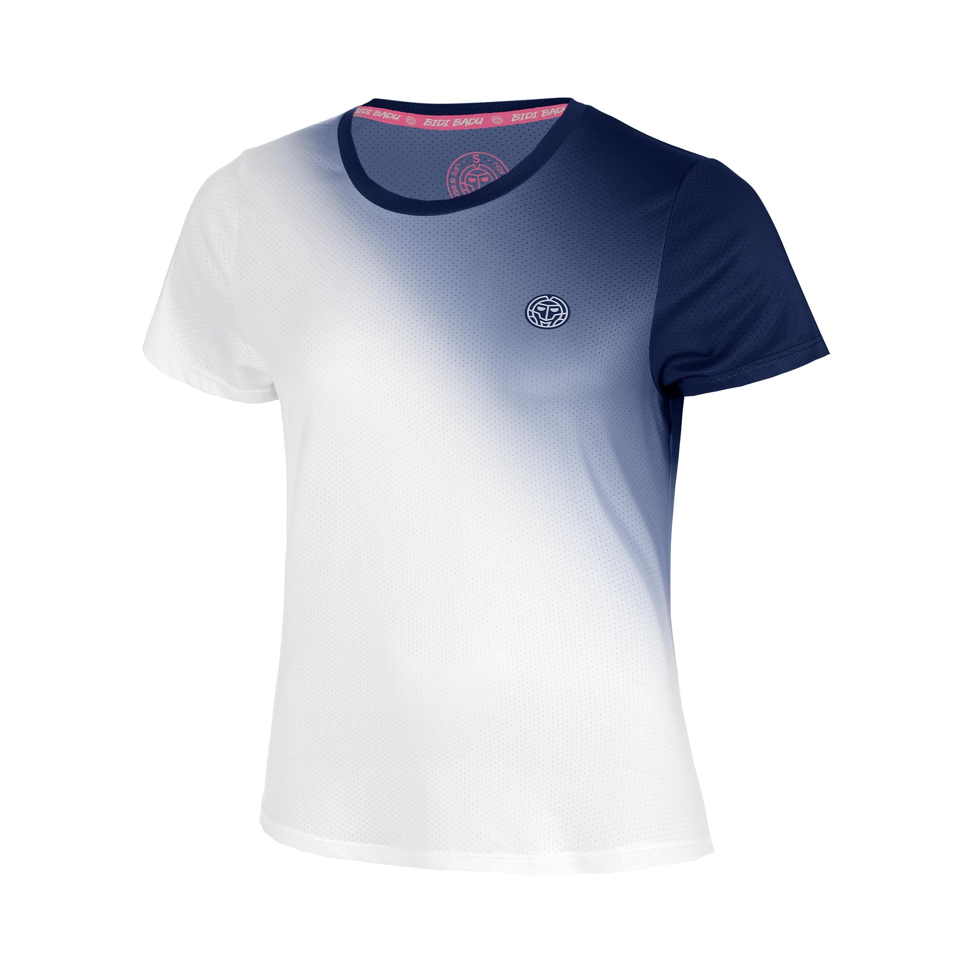 BIDI BADU Crew 2.0 Fade Maglietta Ragazze-blu