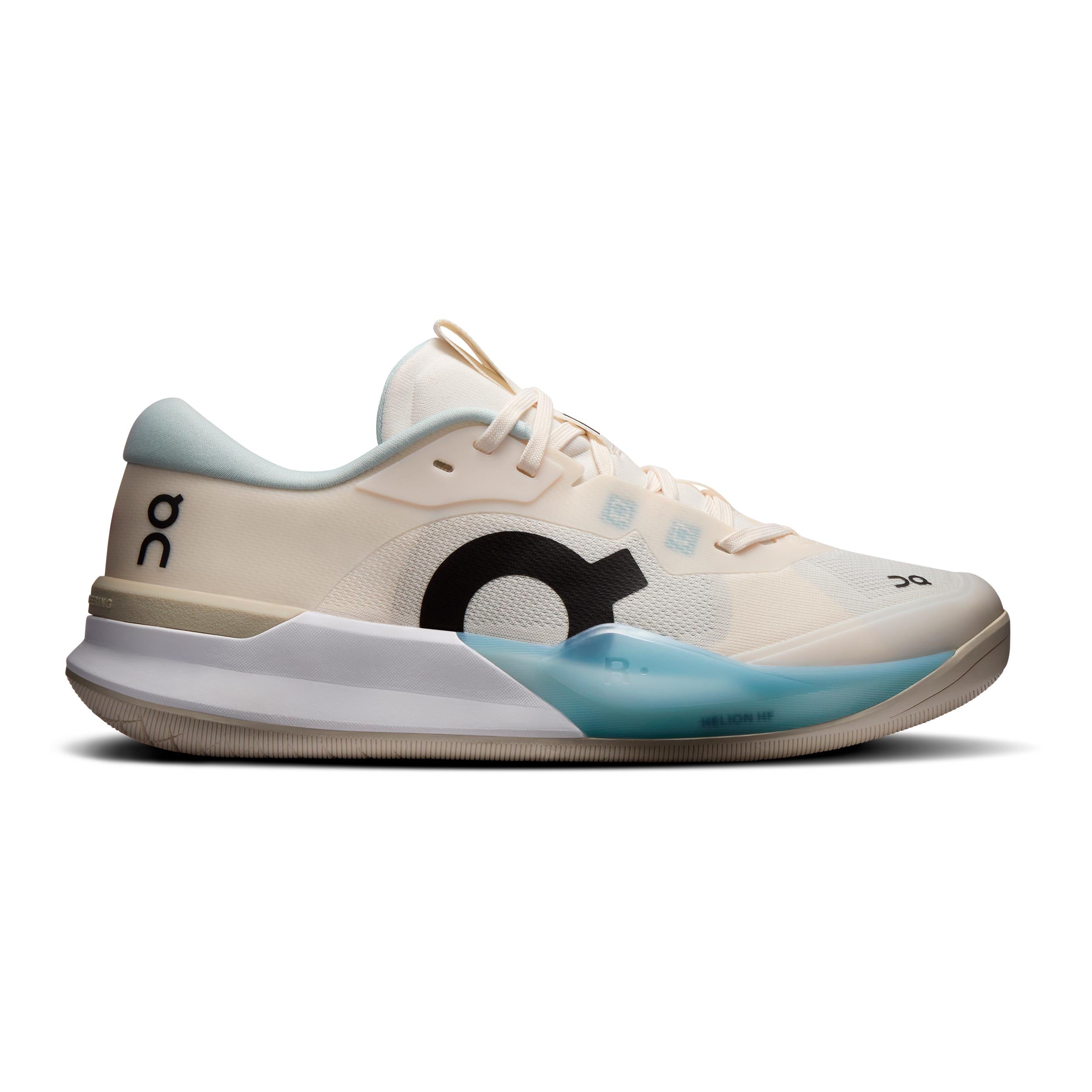 On THE ROGER Pro 3 Scarpa per tutte le superfici Donna - crema, blu chiaro