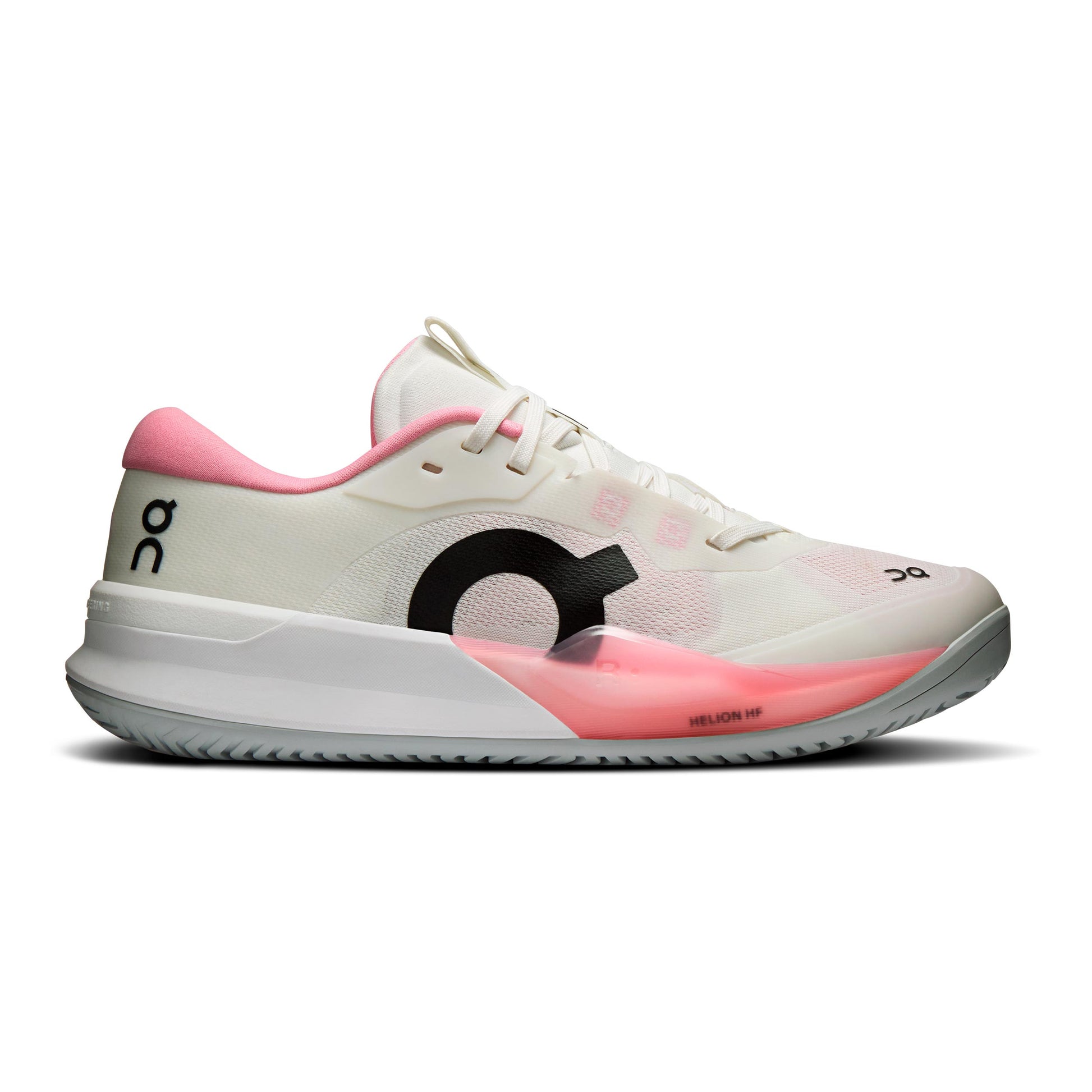 On THE ROGER Pro 3 Scarpa per terra rossa Donna - crema, rosa