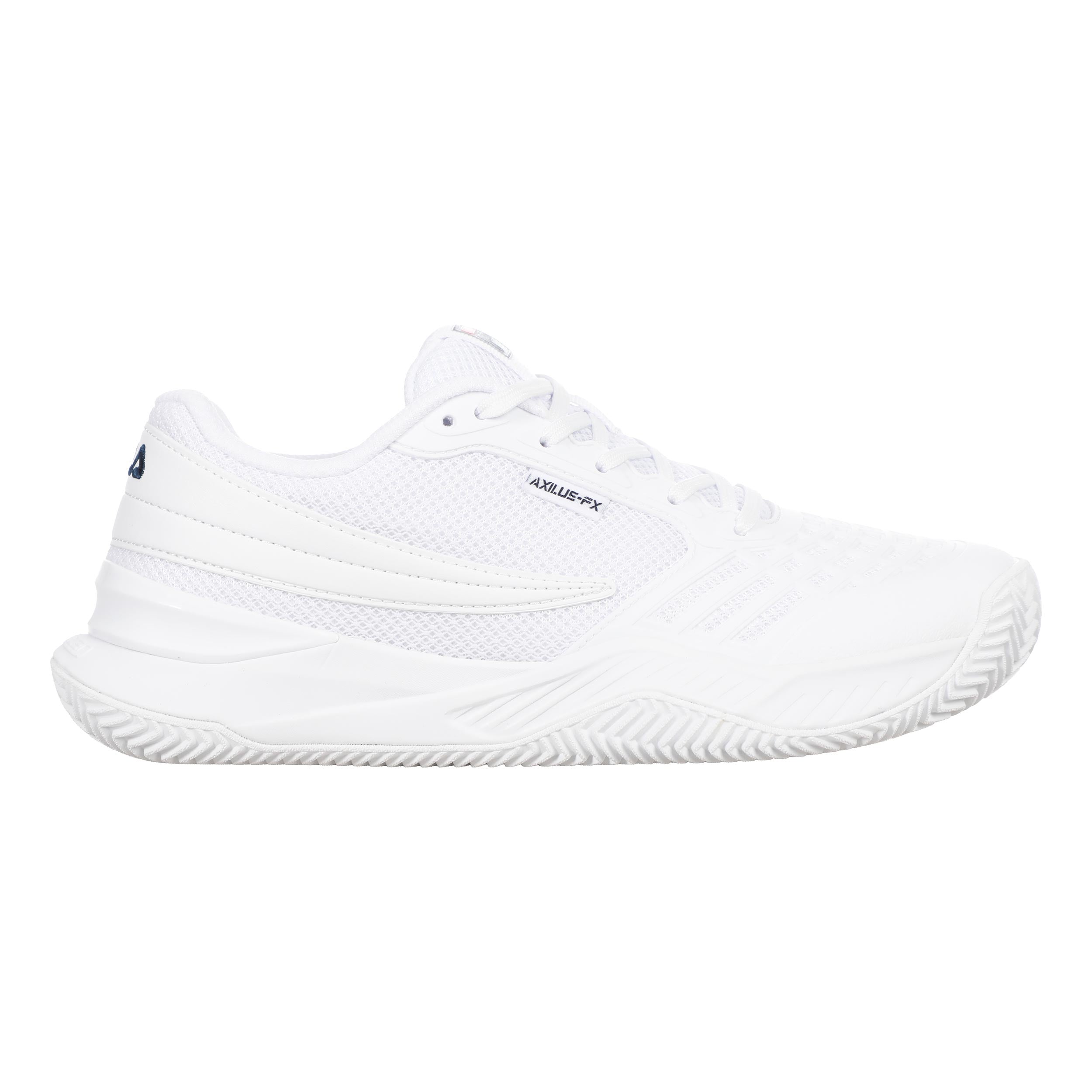 Fila Axilus FX Scarpa per terra rossa Donna - bianco