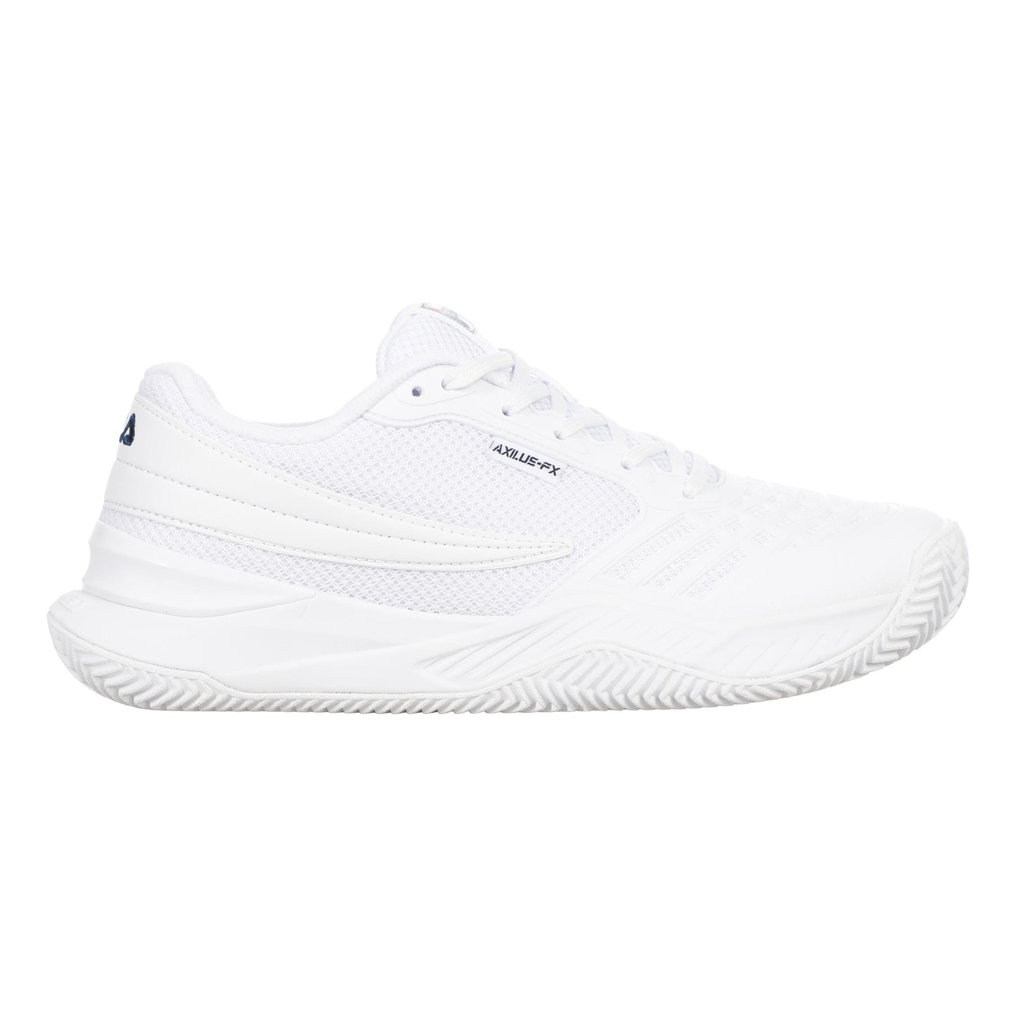 Fila Axilus FX Scarpa per terra rossa Donna - bianco