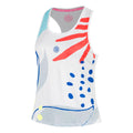 Hey Laguna Racerback
 Canottiera Donna-bianco, multicolore