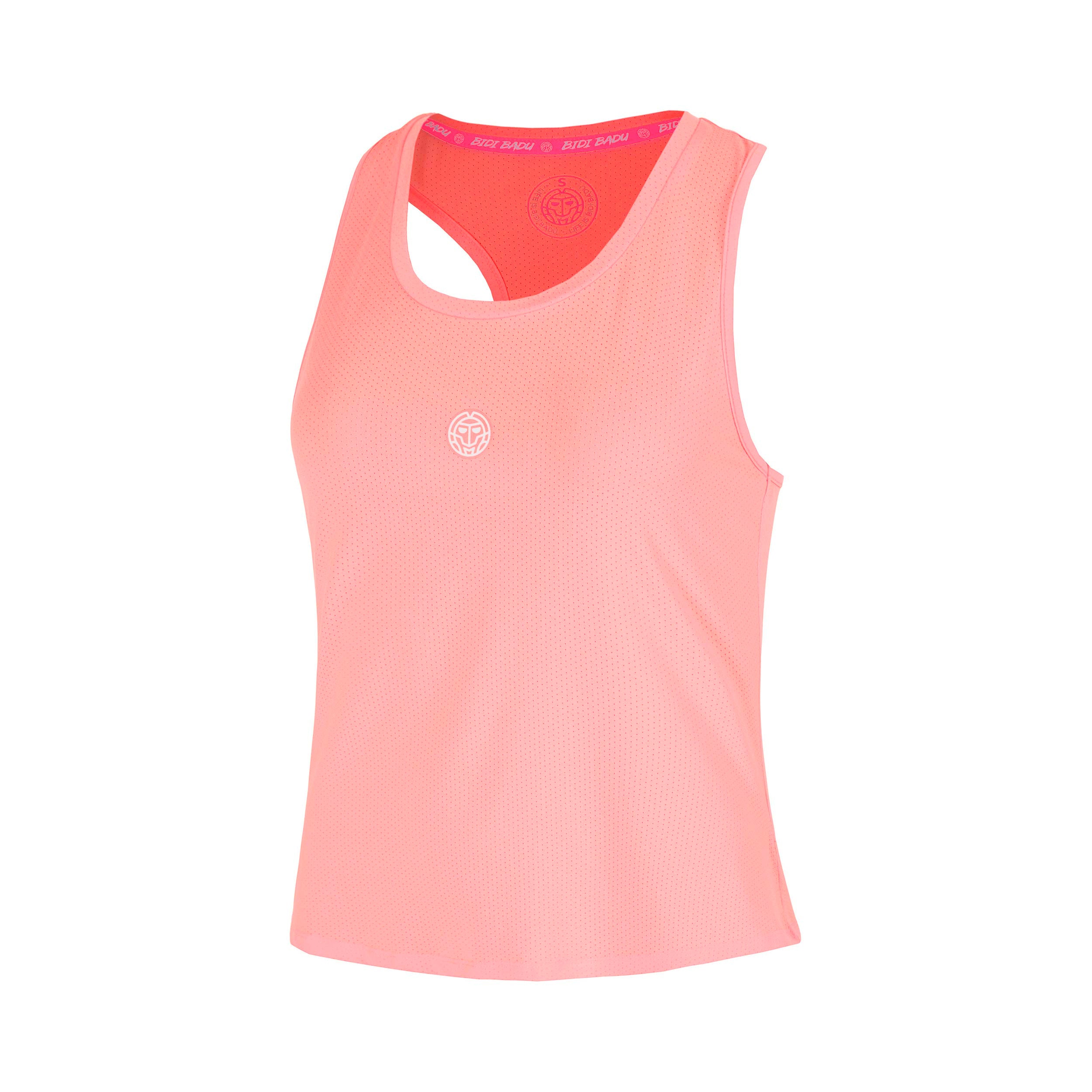 BIDI BADU Out of Control Racerback Canottiera Ragazze-rosa
