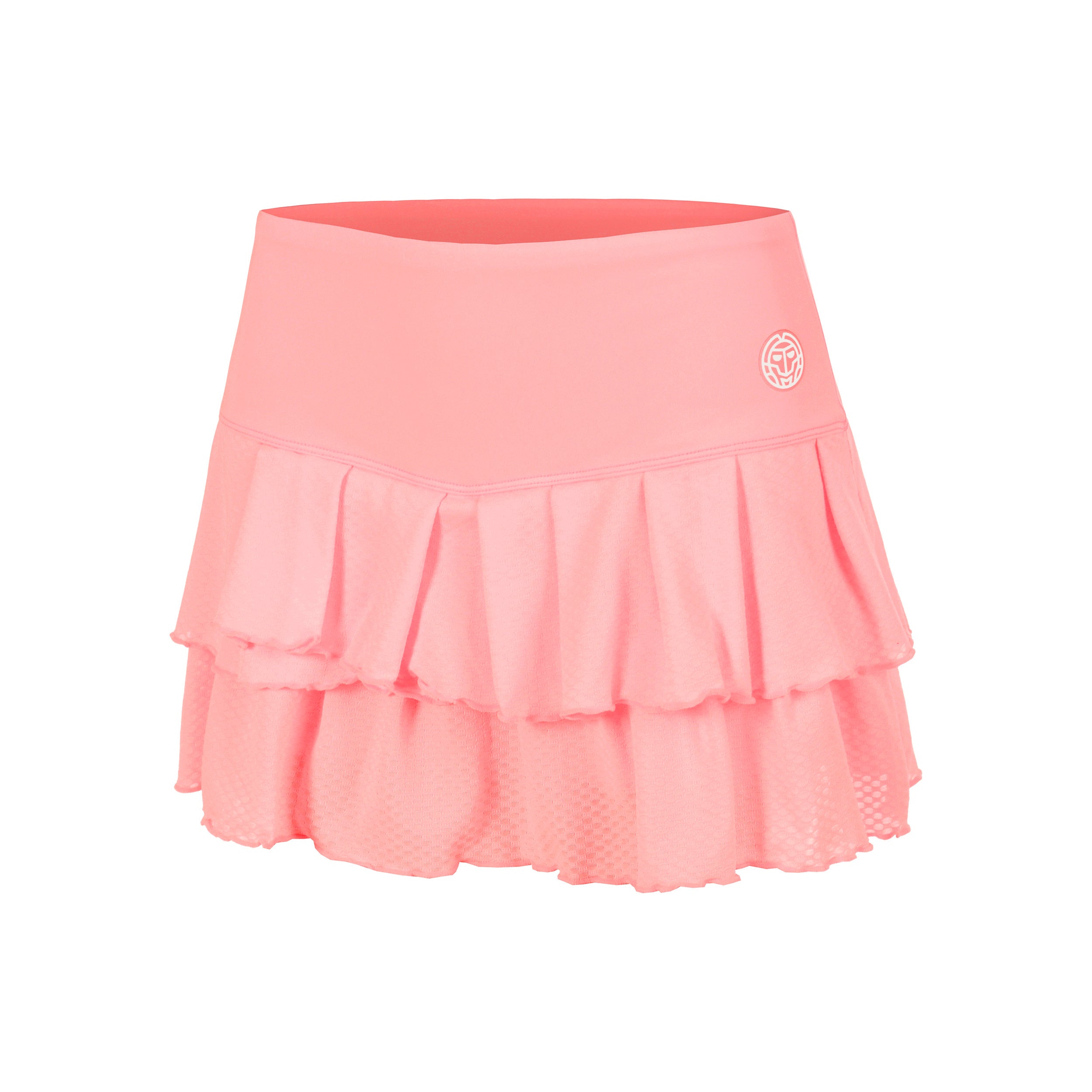 BIDI BADU Out of Control Pleated Gonna Ragazze-rosa