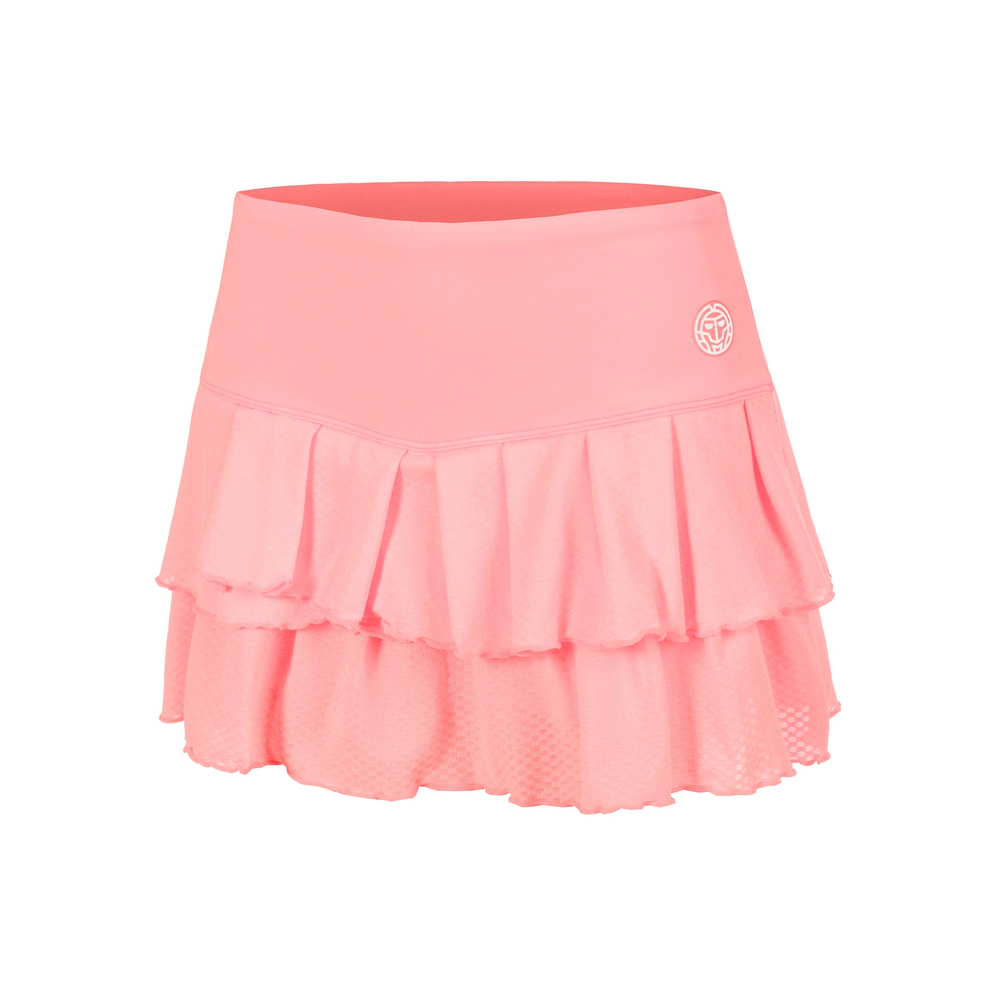 BIDI BADU Out of Control Pleated Gonna Ragazze-rosa