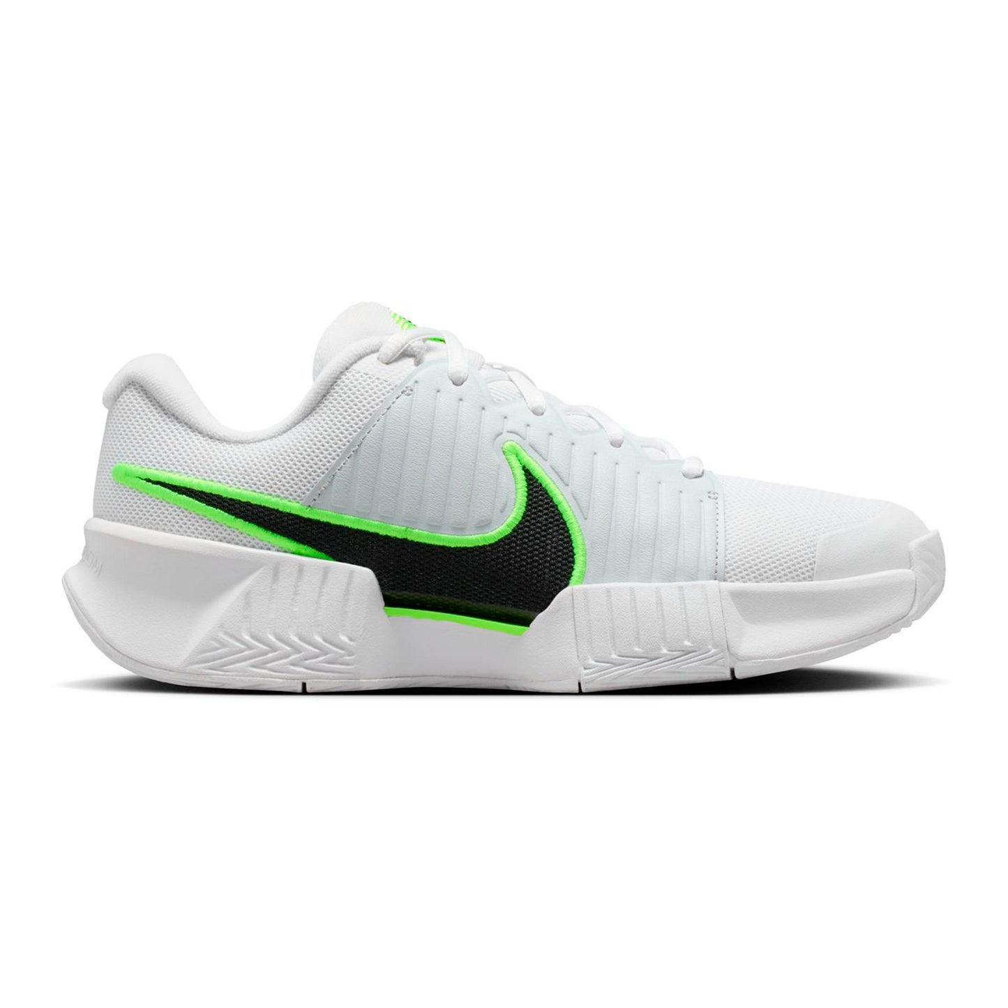 Nike Zoom Gp Challenge Pro Scarpa per tutte le superfici Donna-bianco, verde neon