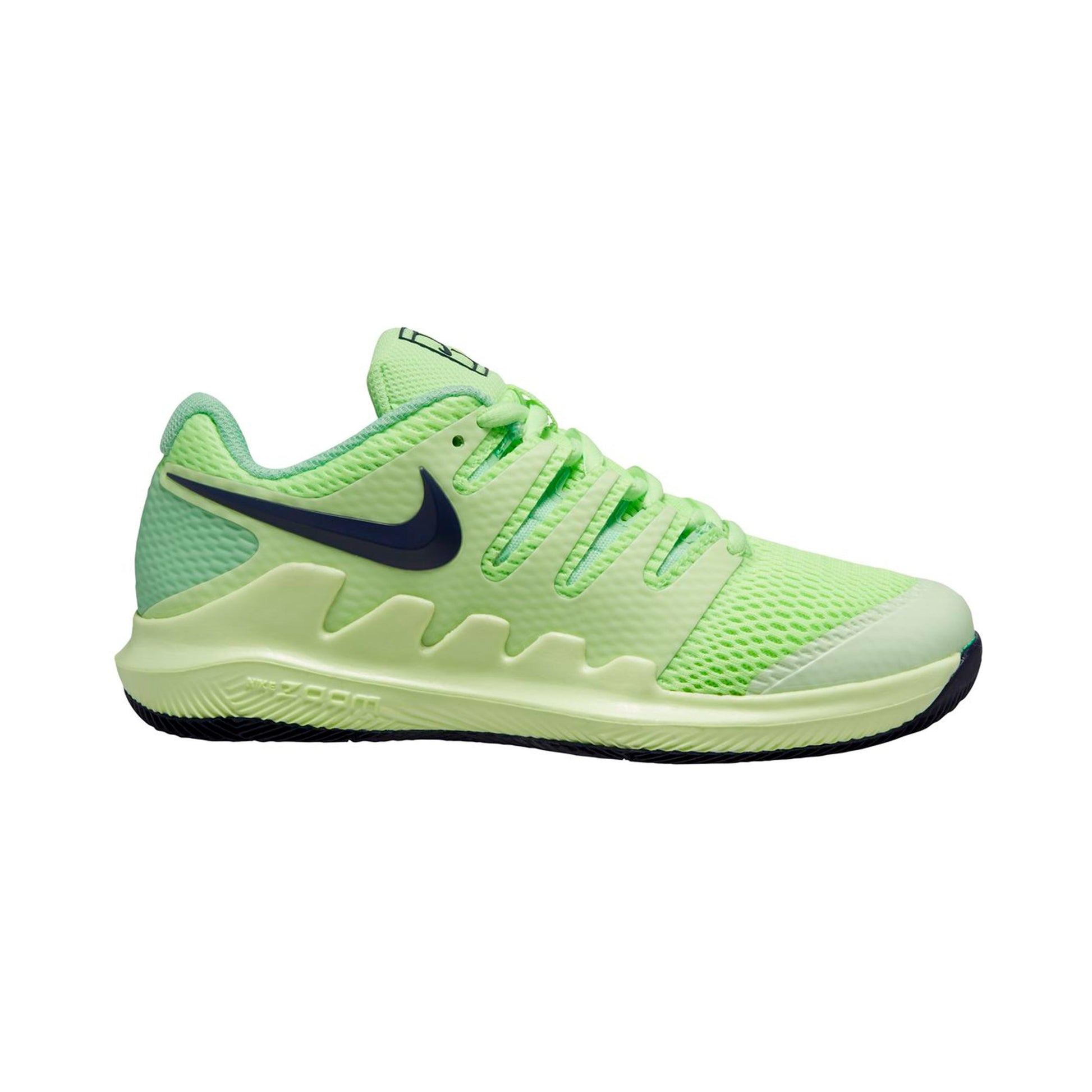 Nike Vapor X Scarpa per tutte le superfici Bambini-verde chiaro, nero