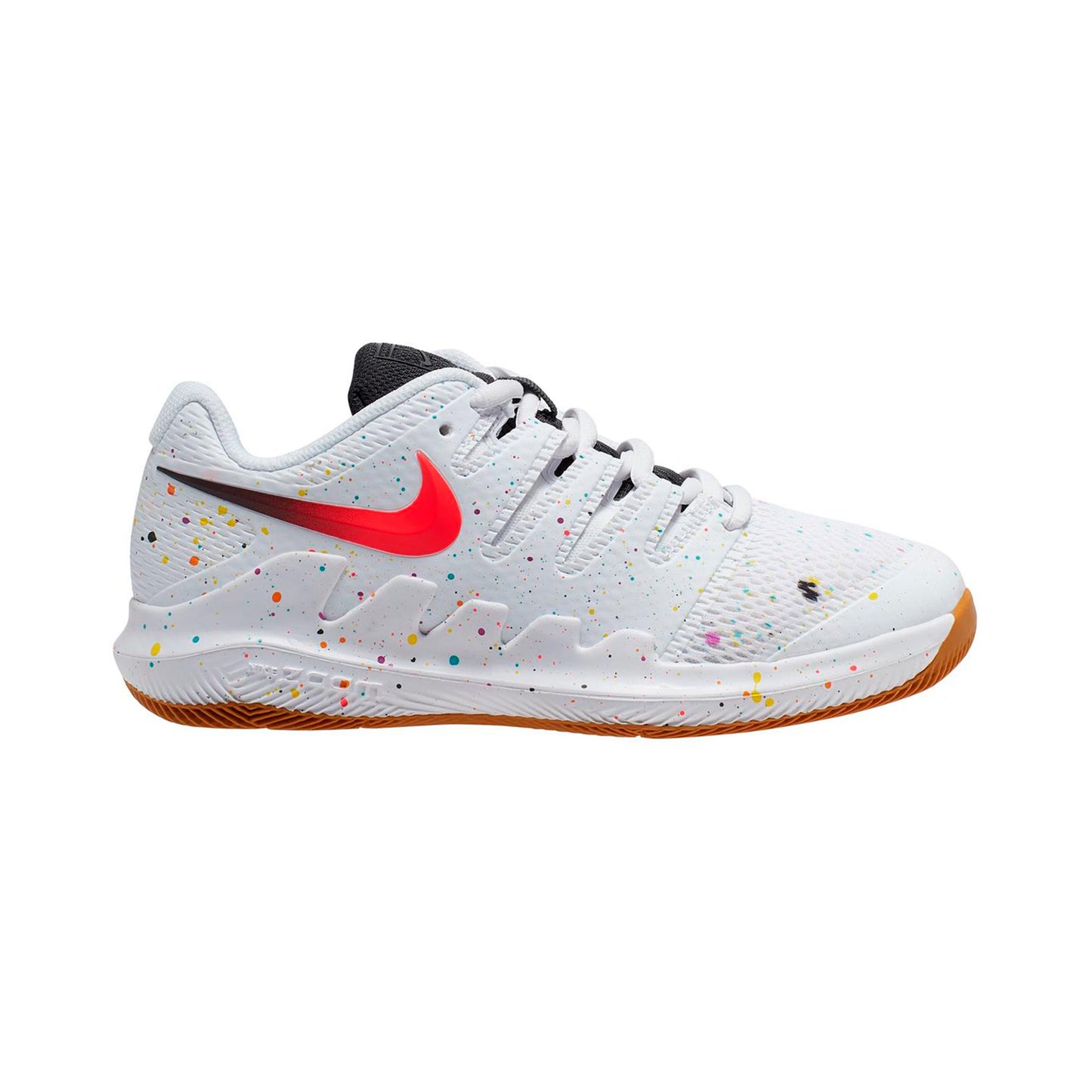 Nike Vapor X Scarpa per tutte le superfici Bambini-bianco, rosso