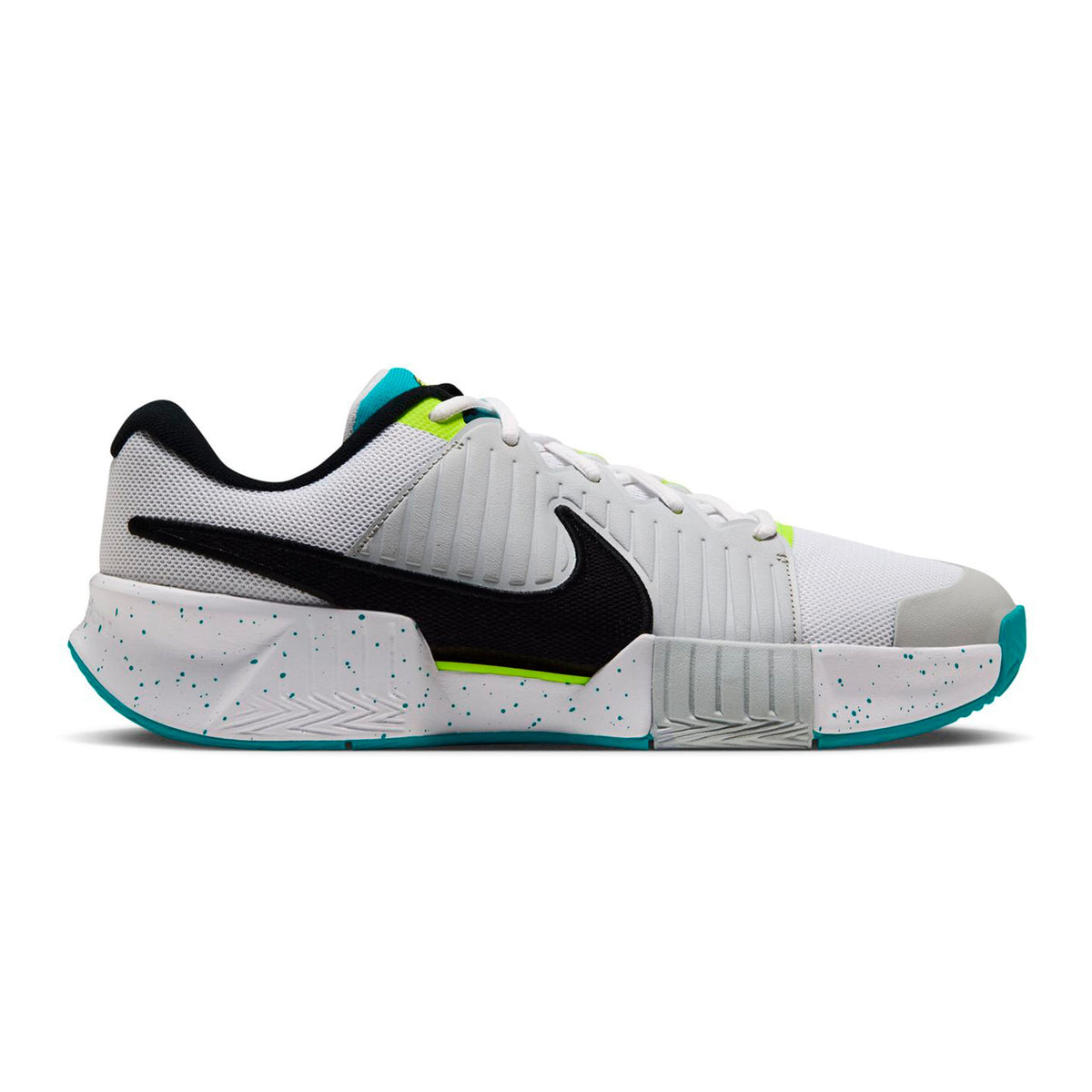 Nike Zoom Gp Challenge Pro Scarpa per tutte le superfici Uomini - bianco, color petrolio