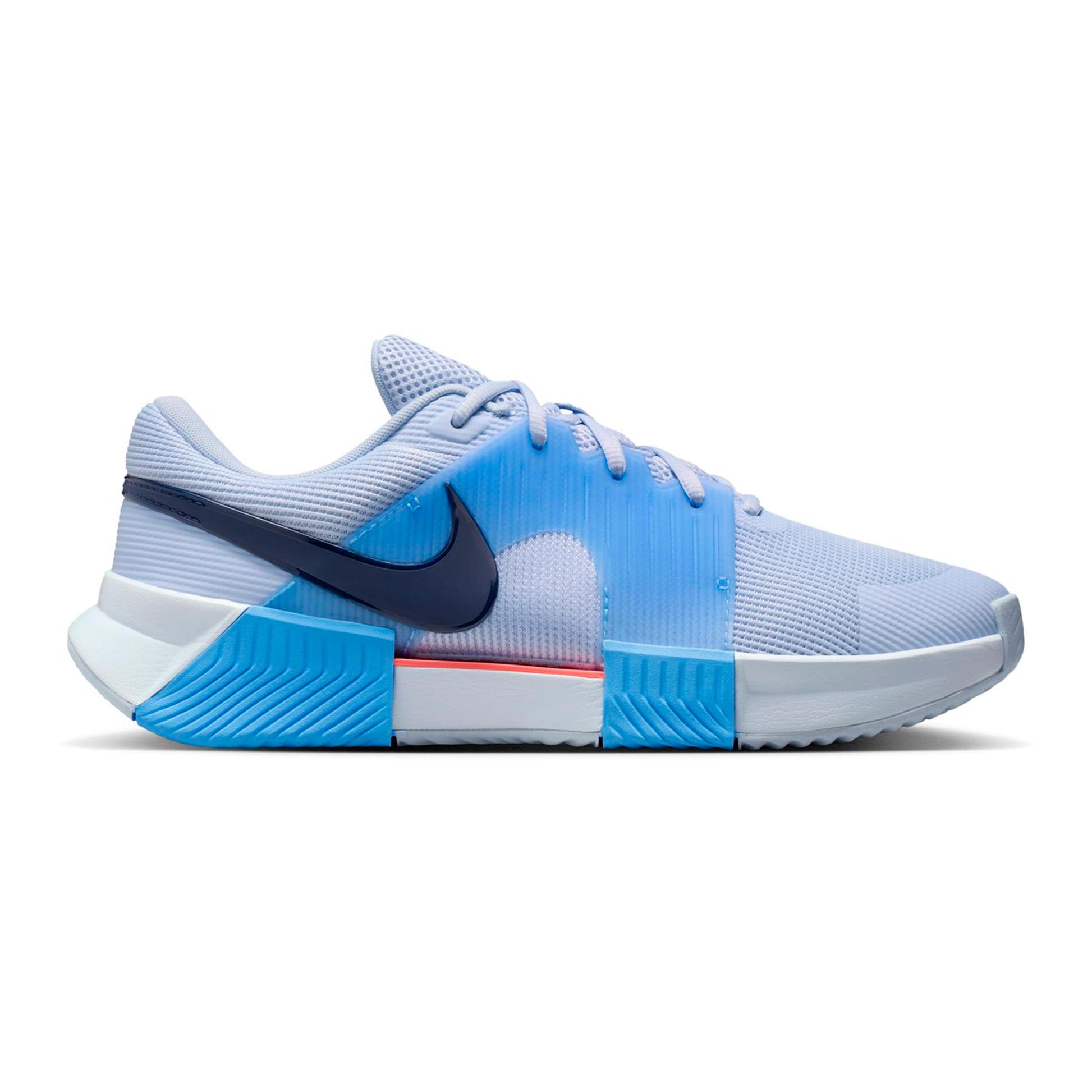 Nike Zoom Gp Challenge 1.5 Scarpa per terra rossa Uomini-blu chiaro, blu scuro