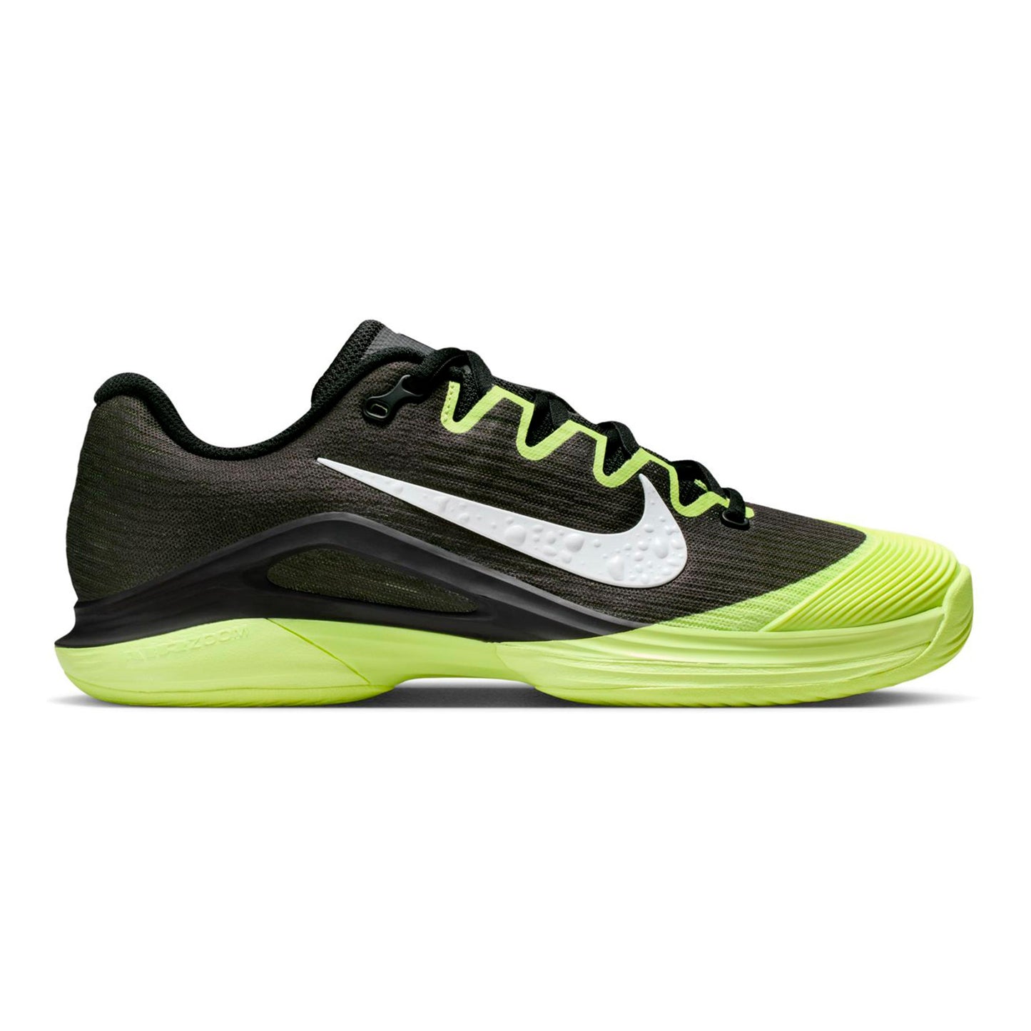 Nike Zoom Vapor 12 Prm Scarpa per tutte le superfici Donna-nero, lime
