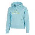 Out of Control Logo Felpa con cappuccio Donna-blu