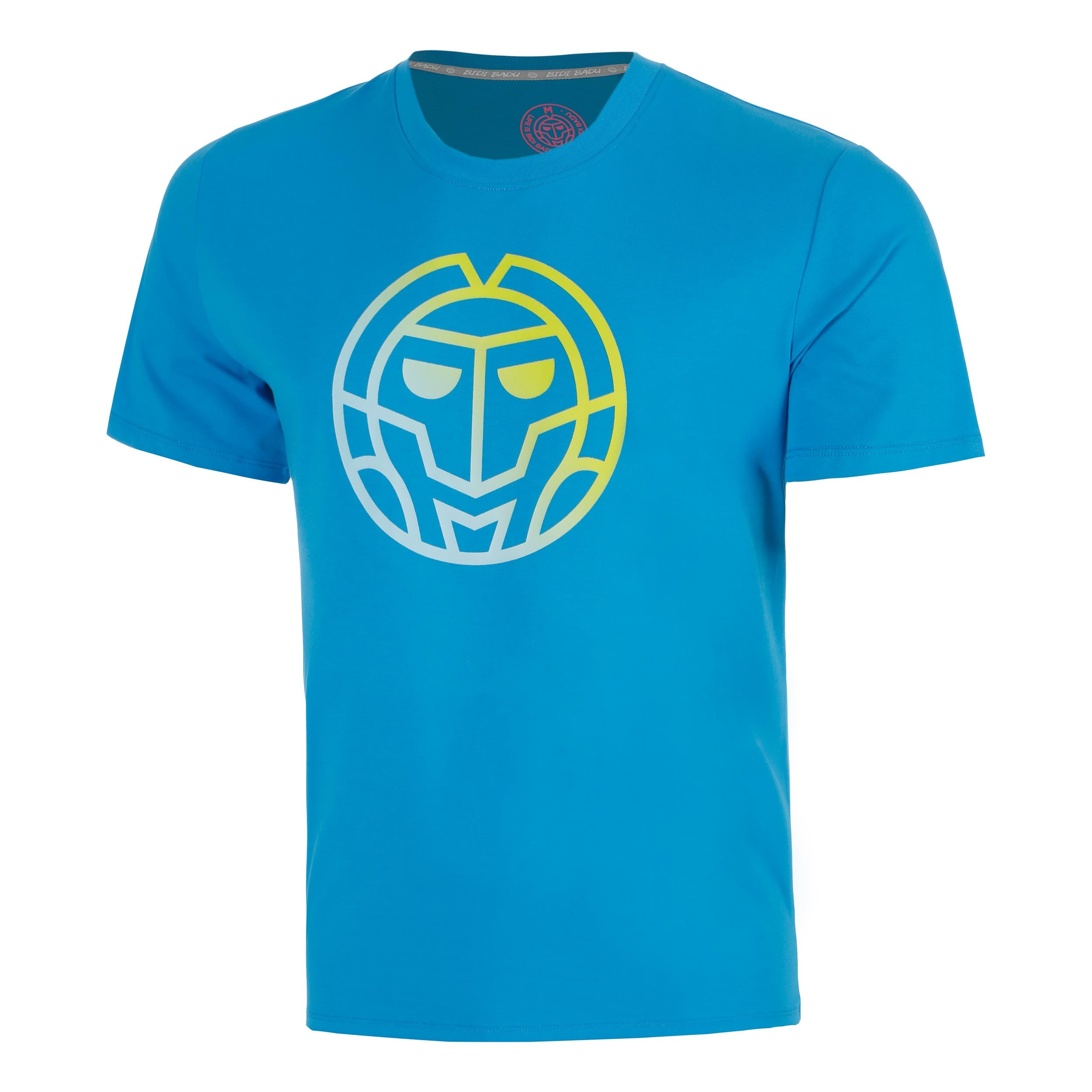 BIDI BADU Out of Control Logo Maglietta Uomini-blu