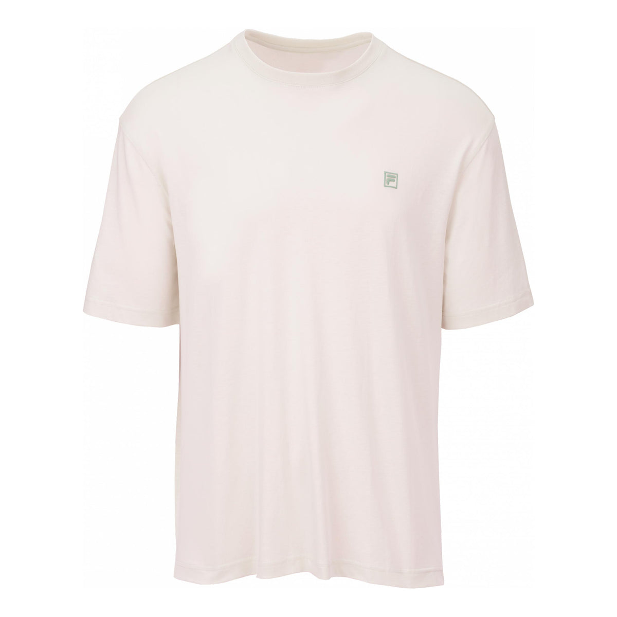 Fila Caius Maglietta Uomini - crema