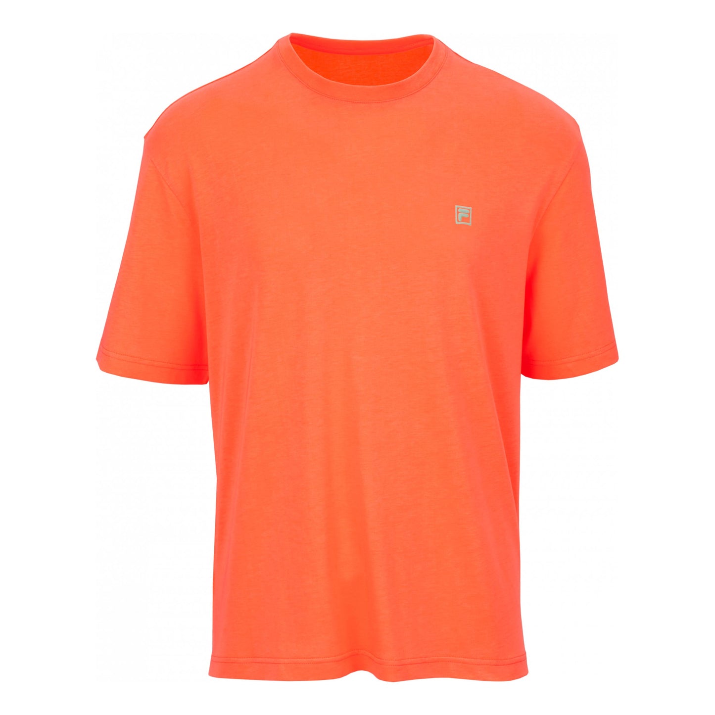 Fila Caius Maglietta Uomini - arancione